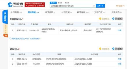 江蘇車置寶信息科技股份成被執(zhí)行人，執(zhí)行標(biāo)的超千萬(wàn)